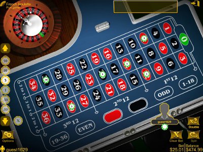 Free online roulette